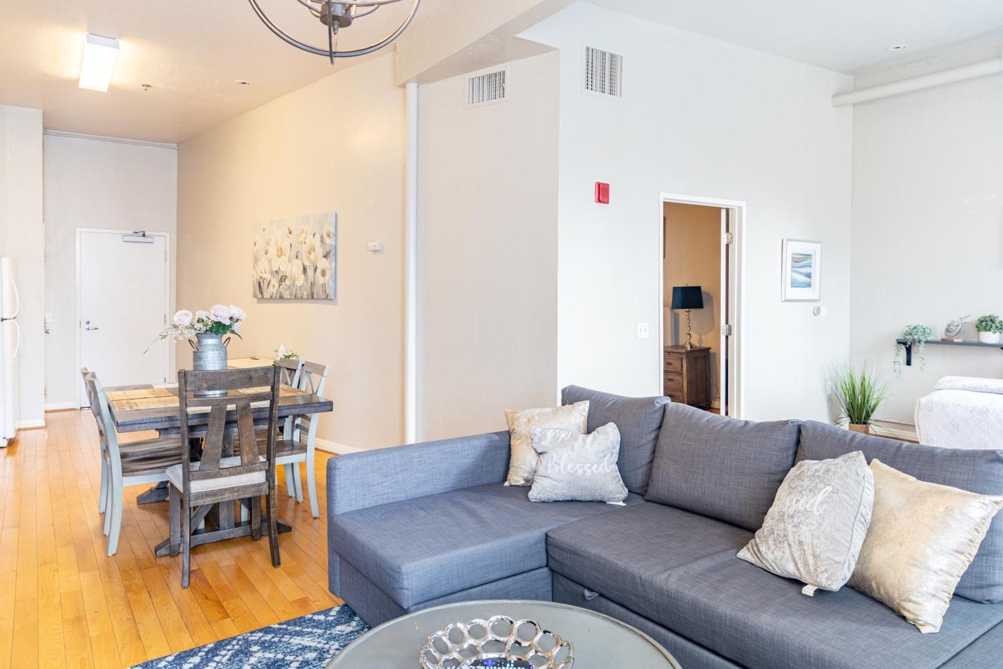 فندق Greely Gaslamp - Loft W Parking & 3 Beds #402 سان دييغو المظهر الخارجي الصورة